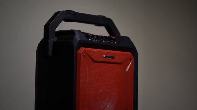 Caixa de Som Amplificada XB450 Polyvox Bluetooth Bateria vermelha смотреть онлайн