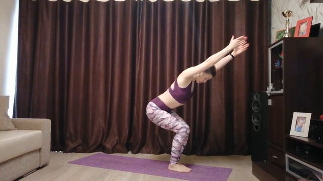 Тренировки дома. Йогалатес. Урок 2. Часть 1. смотреть онлайн