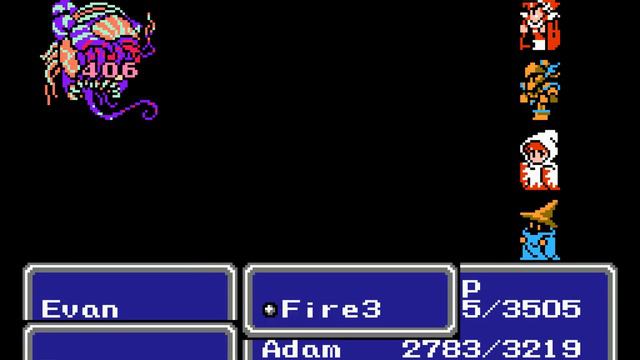 Final Fantasy III (NES) - Doga’s Grotto - Dorga смотреть онлайн