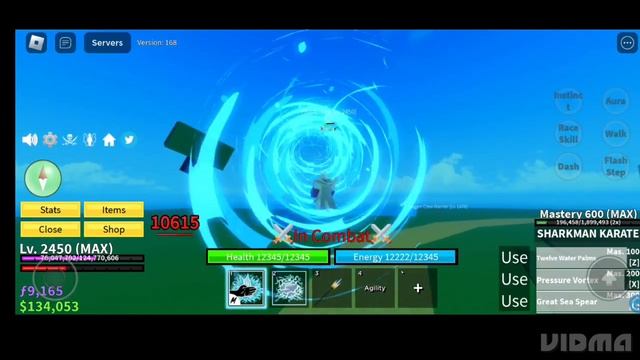 Rumble and Sharkmen karate combo смотреть онлайн