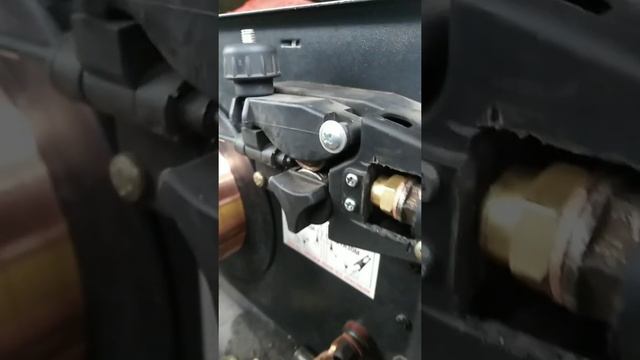 Переделка сварочного полуавтомата на еврорукав смотреть онлайн