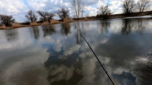 Микроджиг ранней весной. Окунь на пассивные приманки.