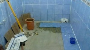 Ванная комната в деревянном доме