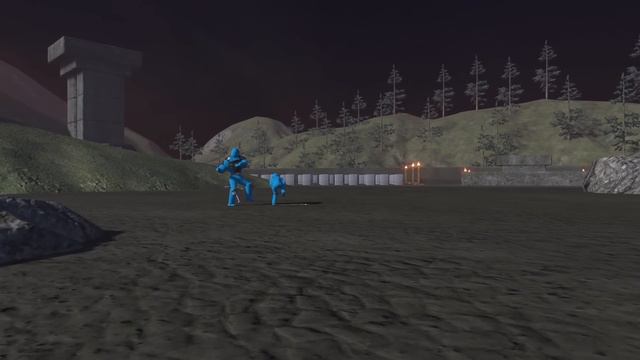 Making NPCs Fight (with active ragdoll physics) смотреть онлайн