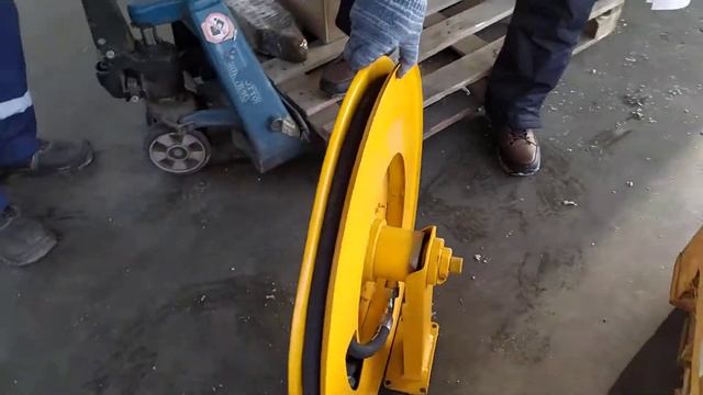 Барабан шланговый автокрана КС-5576Б КС-5576, КС-6476, КС-6478 смотреть онлайн