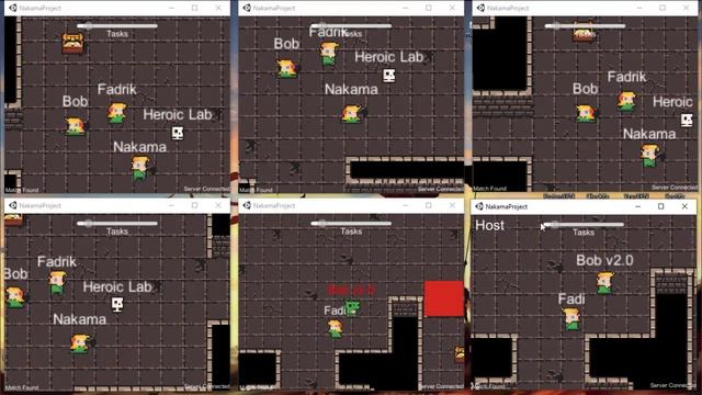 How to Create Among Us Multiplayer using NAKAMA | Gameplay Programming Tutorial смотреть онлайн