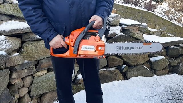 Chainsaw Husqvarna 450 II FIRSTSTART смотреть онлайн