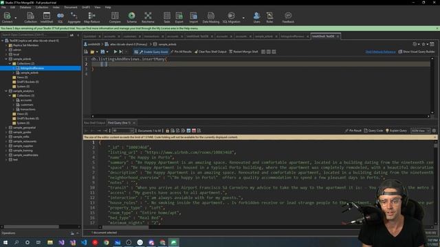 MongoDB Tutorial For Beginners | 3. CRUD смотреть онлайн