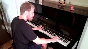 Clubbed to Death piano cover