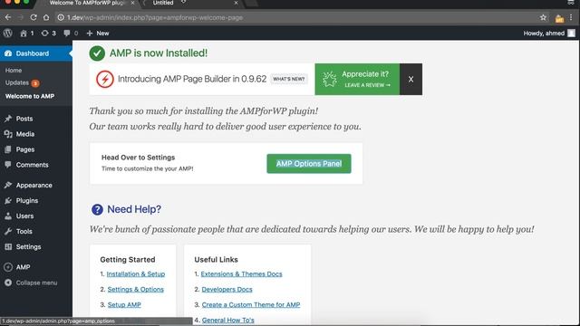 AMP for WP Installation Guide смотреть онлайн
