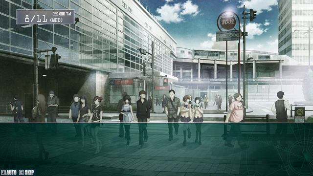 Steins Gate Linear Bounded Phenogram прохождение #3 неожиданная встреча смотреть онлайн