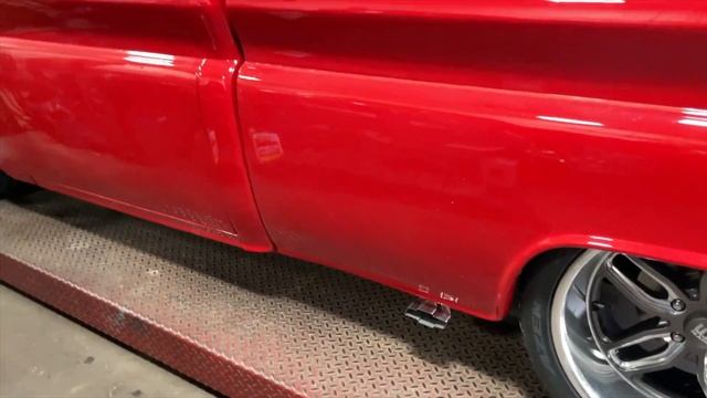 1964 Chevy C10 (350) V8 TRUE DUAL EXHAUST w/ SHORTY HEADERS & FLOWMASTER OUTLAWS! смотреть онлайн