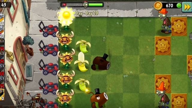 У КОГО САМЫЙ БОЛЬШОЙ УРОН ? Короли Урона в Plants vs Zombies 2 ! смотреть онлайн