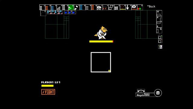 Alphys NEO vs. me |Undertale fight simulator смотреть онлайн