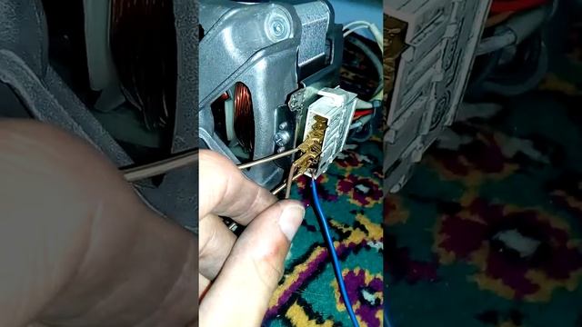 Подключение двигателя к сети 220В смотреть онлайн