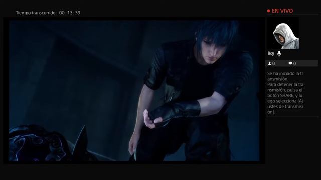 Transmisión de Final Fantasy XV Gladiolus y Ignis solos PS4 Slim en vivo смотреть онлайн