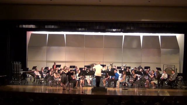 PCHS Wind Ensemble - Fantaisie for Solo Flute смотреть онлайн