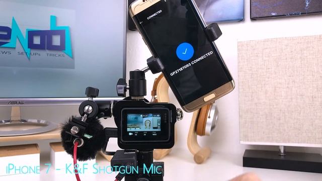 REMOTE CONTROL GOPRO HERO 5 with an ANDROID PHONE -Tubenoob смотреть онлайн