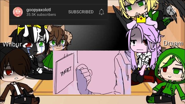 Mcyt react to Tommyinnit part 2 (angst) смотреть онлайн