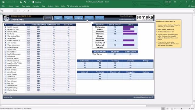 Teachers Lesson Plan Template | Free Easy Lesson Plan for Teachers смотреть онлайн