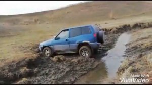 Проходимость Ниссан Мистраль