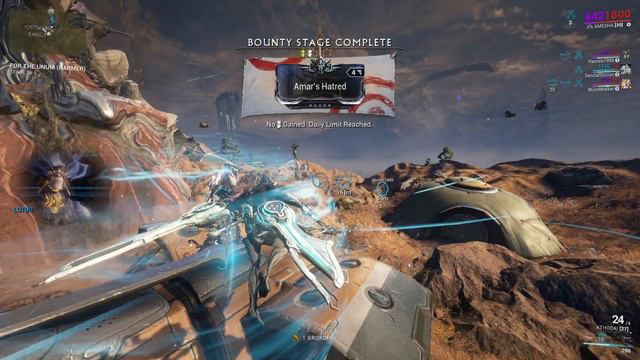 The Amar Modset in Warframe смотреть онлайн