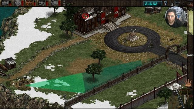 Прохождение Commandos Behind the enemy Lines смотреть онлайн
