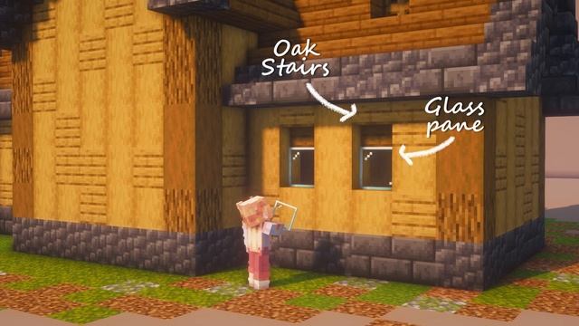 Minecraft: How to Build a Survival House | (Two-Player House in Survival ) смотреть онлайн
