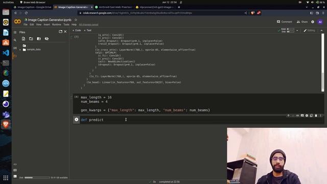 Image Caption Generator: Google Colab and Hugging Face смотреть онлайн