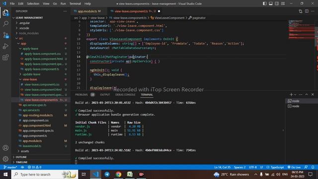 How to use Angular Material pagination? смотреть онлайн