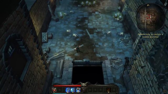 Прохождение игры Victor Vran [Первый взгляд] #1 смотреть онлайн