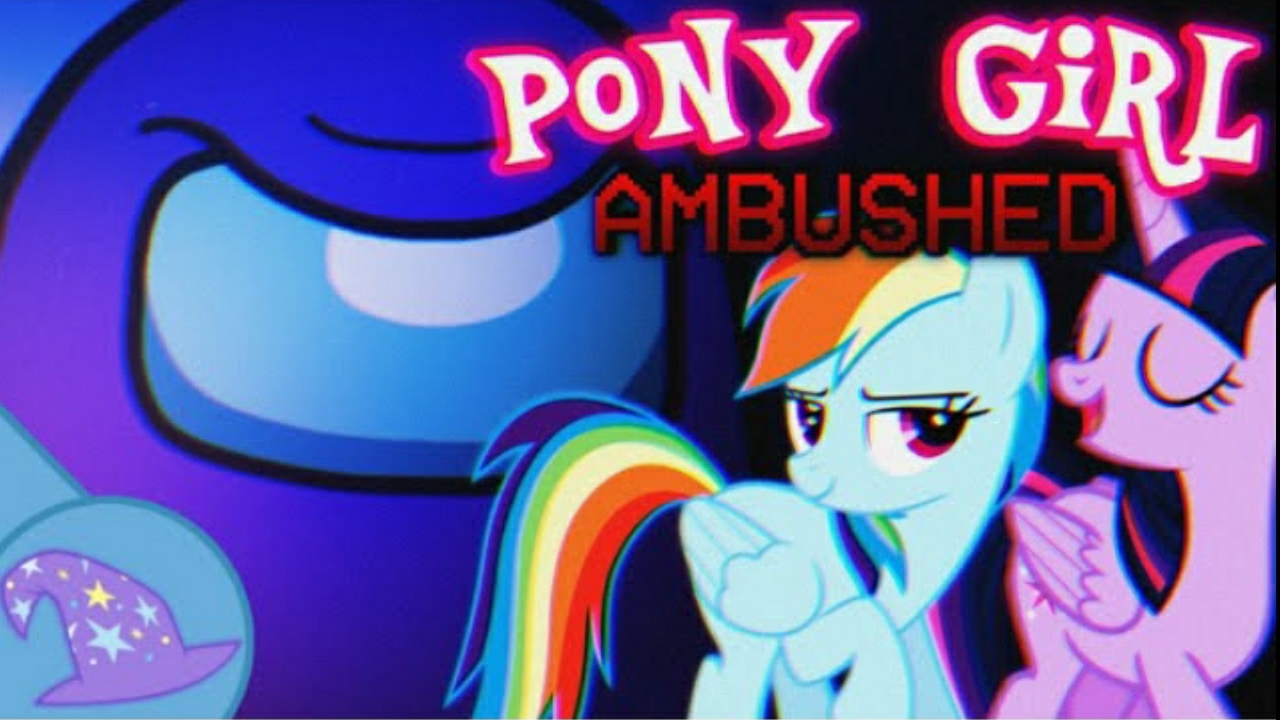 DAGames X Tridashie - Pony Girl Ambushed (by FuGerman2007)