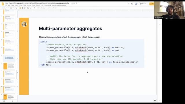Inside TimescaleDB | Two-step aggregation demo смотреть онлайн