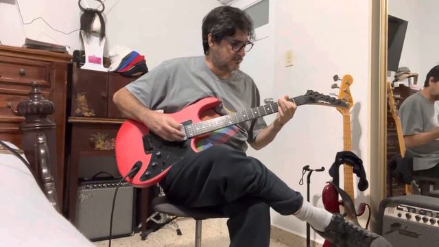 Loudness - Crazy Nights - Guitar Jam - StarForce Strat смотреть онлайн