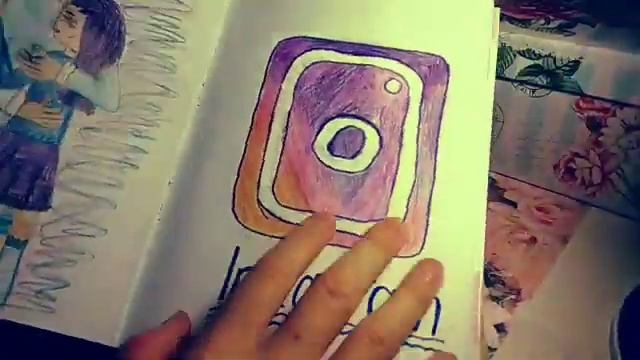 Мои рисунки в Sketch book, ( мои блокноты) смотреть онлайн