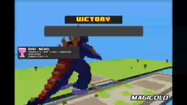 Man or Monster gameplay - Miniclip Game 2014 смотреть онлайн