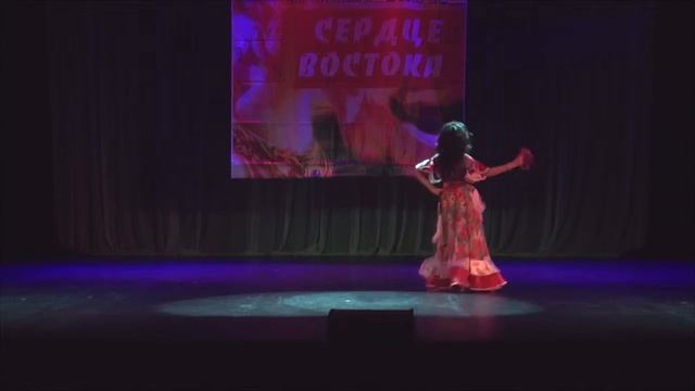 Вероника Дынник Всероссийская Олимпиада Сердце Востока гМосква Цыганский таборный танец 1-е место смотреть онлайн