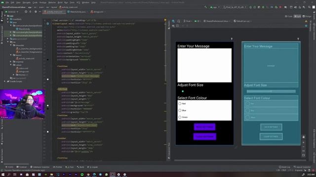 DFP40093 MOBILE APPLICATION DEVELOPMENT ( Lab 3 Flat File & Shared Preferences Colour ) смотреть онлайн