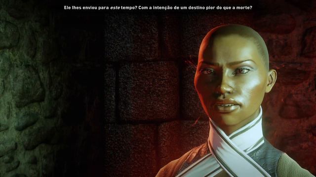 Dragon Age: Inquisition - Vivienne is infected - In Hushed Whispers смотреть онлайн