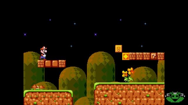 Mario 4: A Space Odyssey - Pirated Mega Drive/Genesis Game смотреть онлайн