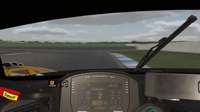 iRacing Onboard Lap: Ferrari 296 GT3 at Hockenheimring 24S1 IMSA смотреть онлайн