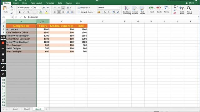 How To Add A Column In Microsoft Excel смотреть онлайн