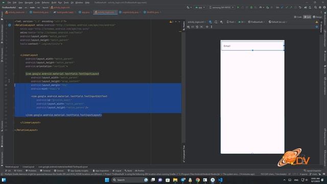 how create user authentication using Firebase in android смотреть онлайн