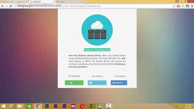 Database Backup & Recovery Using Php (Creating Result Table Backup) - Result Hosting смотреть онлайн