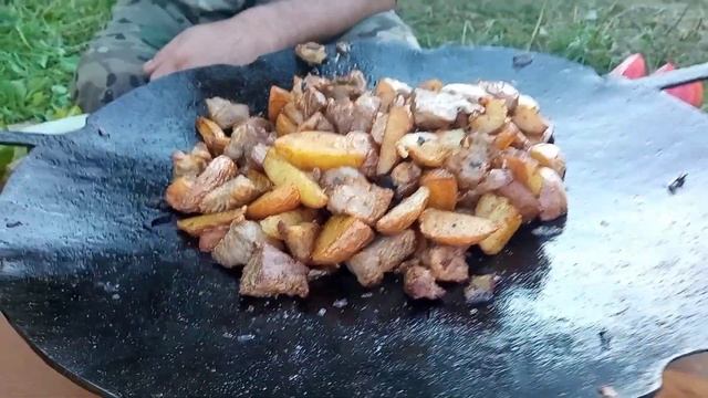Сковорода САДЖ. Отдыхаем, ловим, жарим. смотреть онлайн