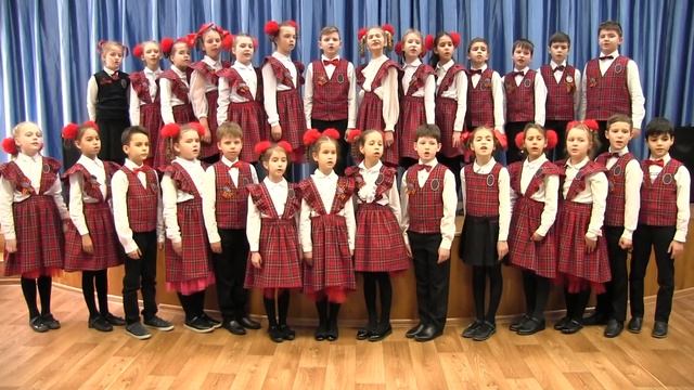 Хор 3А класса - Снилось мальчишке море смотреть онлайн