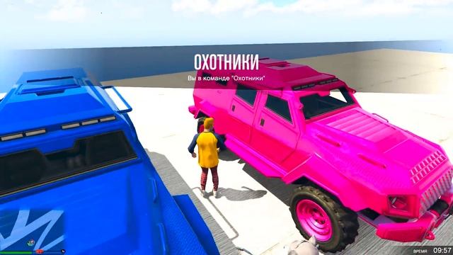 СПАСАЙТЕСЬ, КТО МОЖЕТ! Я СДВИНУЛ ВСЕ МАЛЕНЬКИЕ МАШИНКИ - АДСКИЙ РЕЖИМ КОШКИ МЫШКИ В ГТА 5 ОНЛАЙН смотреть онлайн