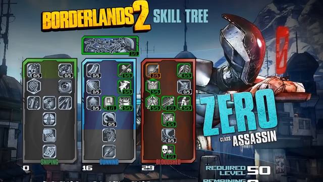Guia de Classes #02: Assassin - Borderlands 2 смотреть онлайн