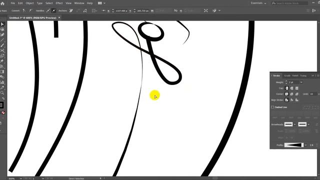 Adobe Illustrator Tutorial: Create a Tattoo from Sketch смотреть онлайн