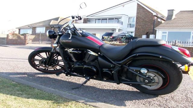 Kawasaki VN900 Custom Special Edition 2011 смотреть онлайн